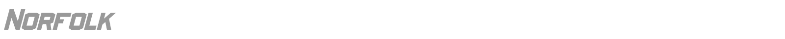 Norfolk font preview